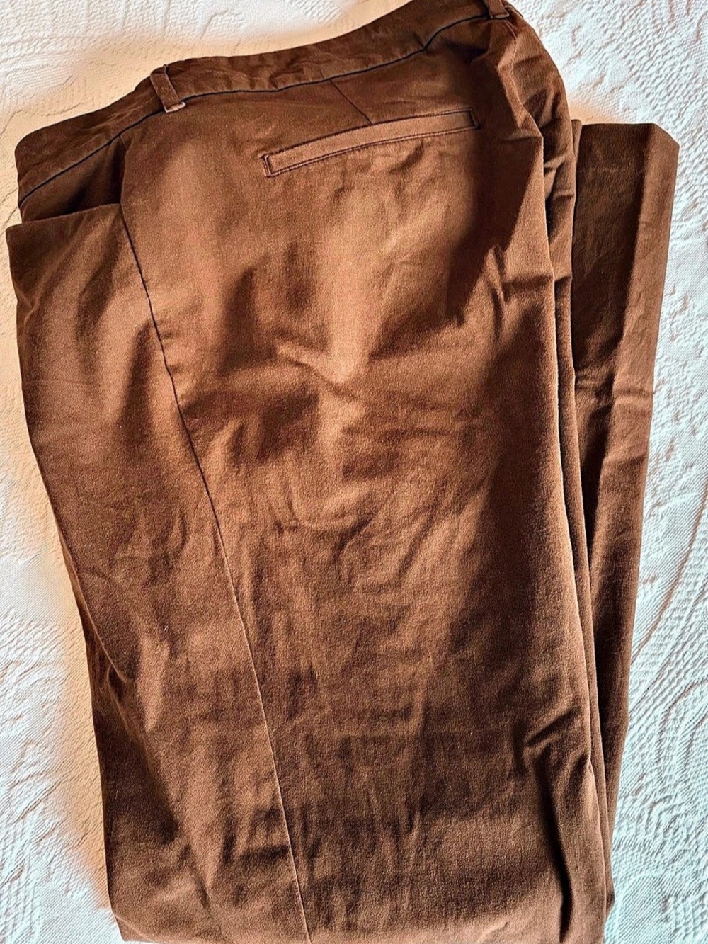 Old Navy High-Rise Pixie Skinny Pants Brown Waist 16 Tall